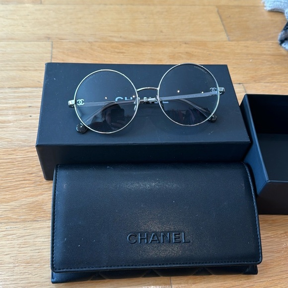 CHANEL Accessories - Chanel sunglasses 4268 in silver